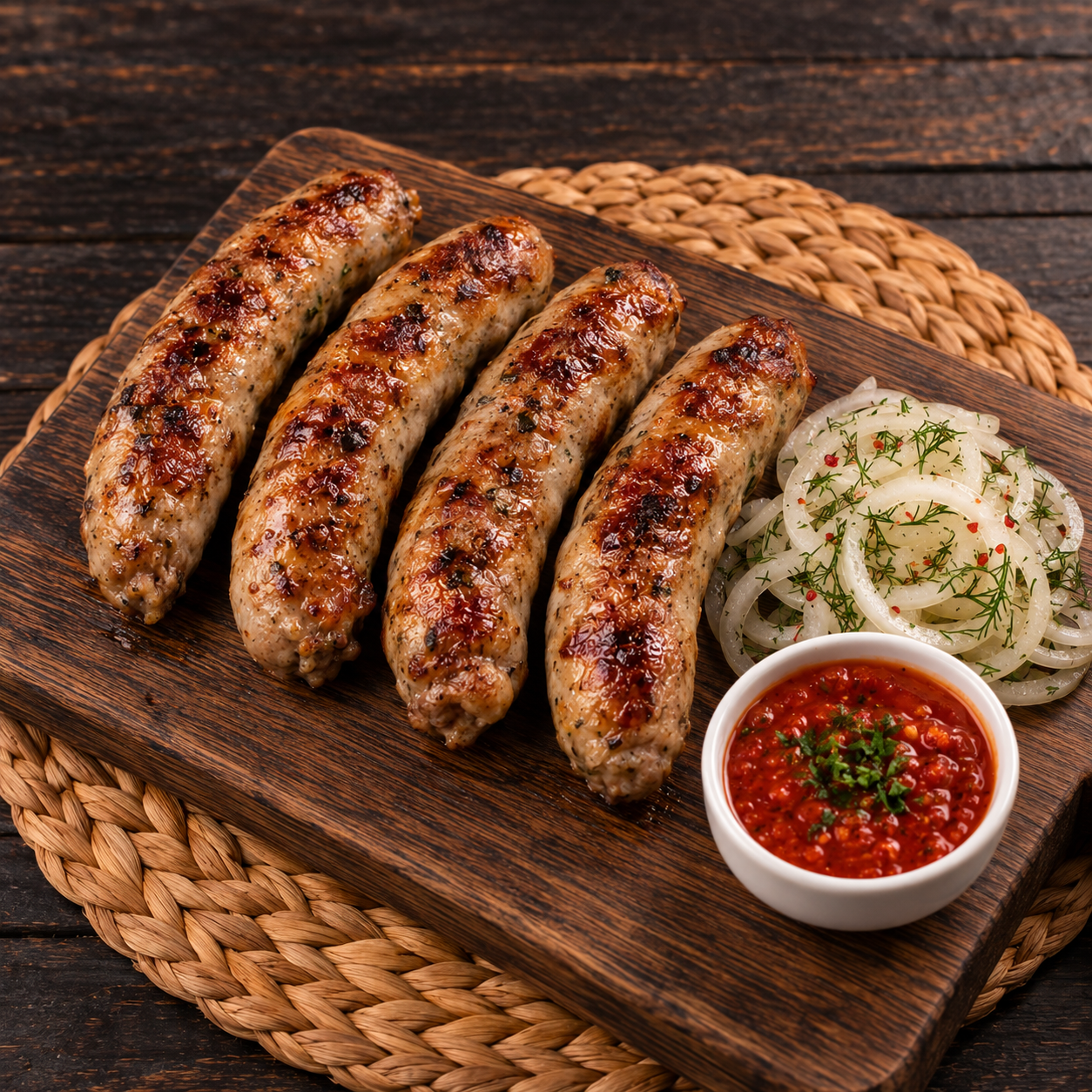 Куриные купаты — доставка в Ижевске